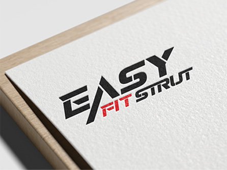 Letterpress Logo Mockup